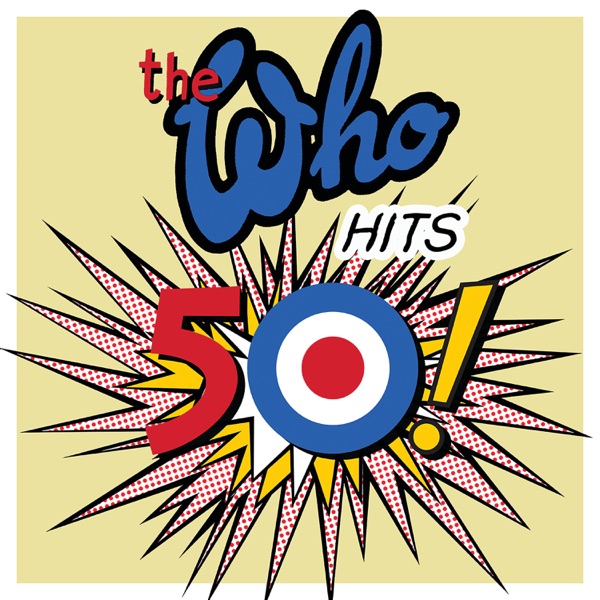 The Who Hits 50! album cover
