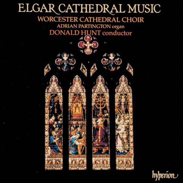 Elgar: Cathedral Music album cover