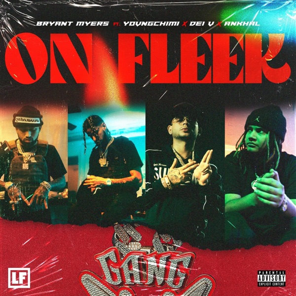On Fleek (feat. Ankhal) - Single album cover