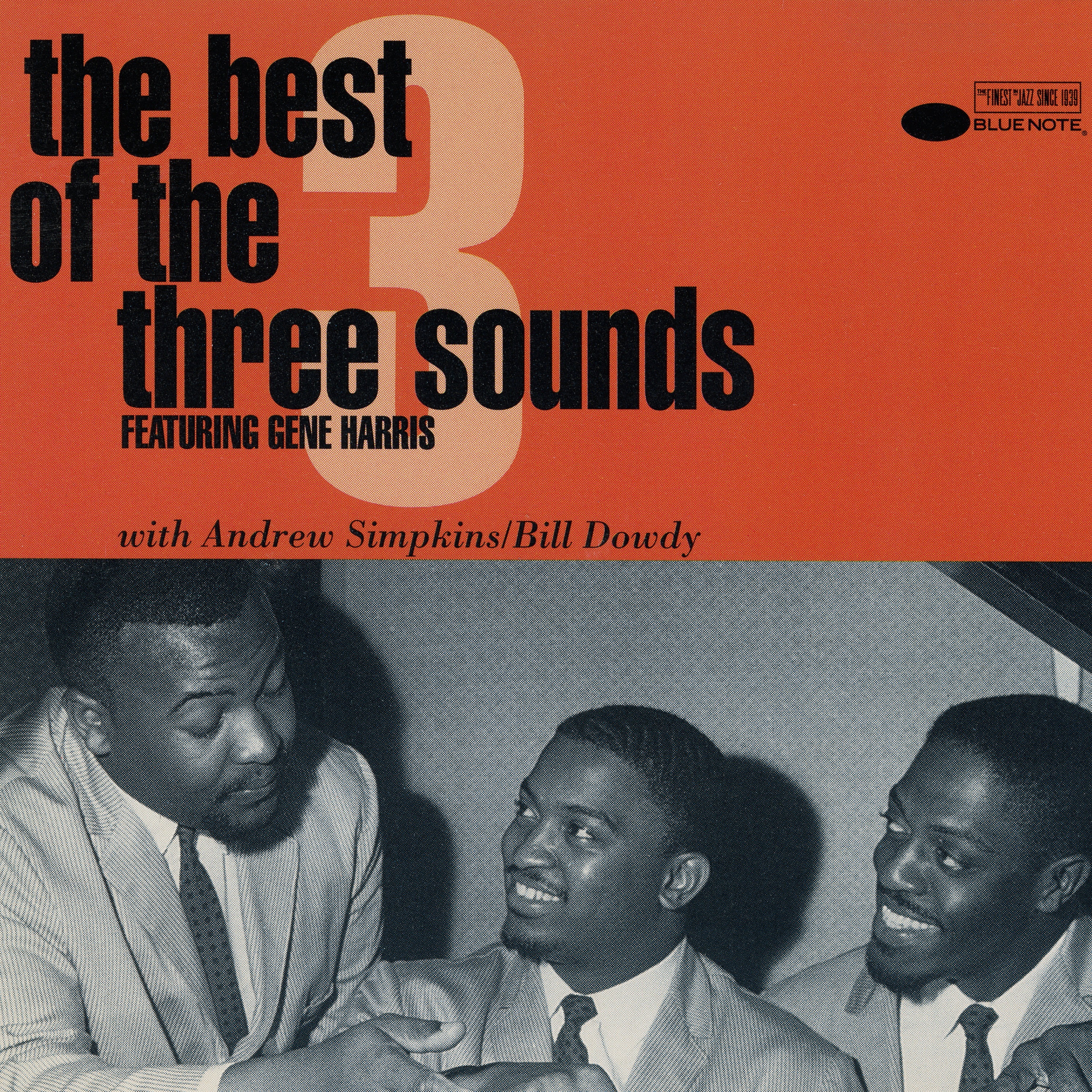 The Best Of The Three Sounds album cover