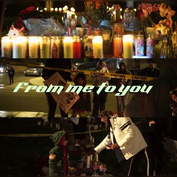 From me to you (feat. Aaron Carter & Melanie Martin) - Single album cover