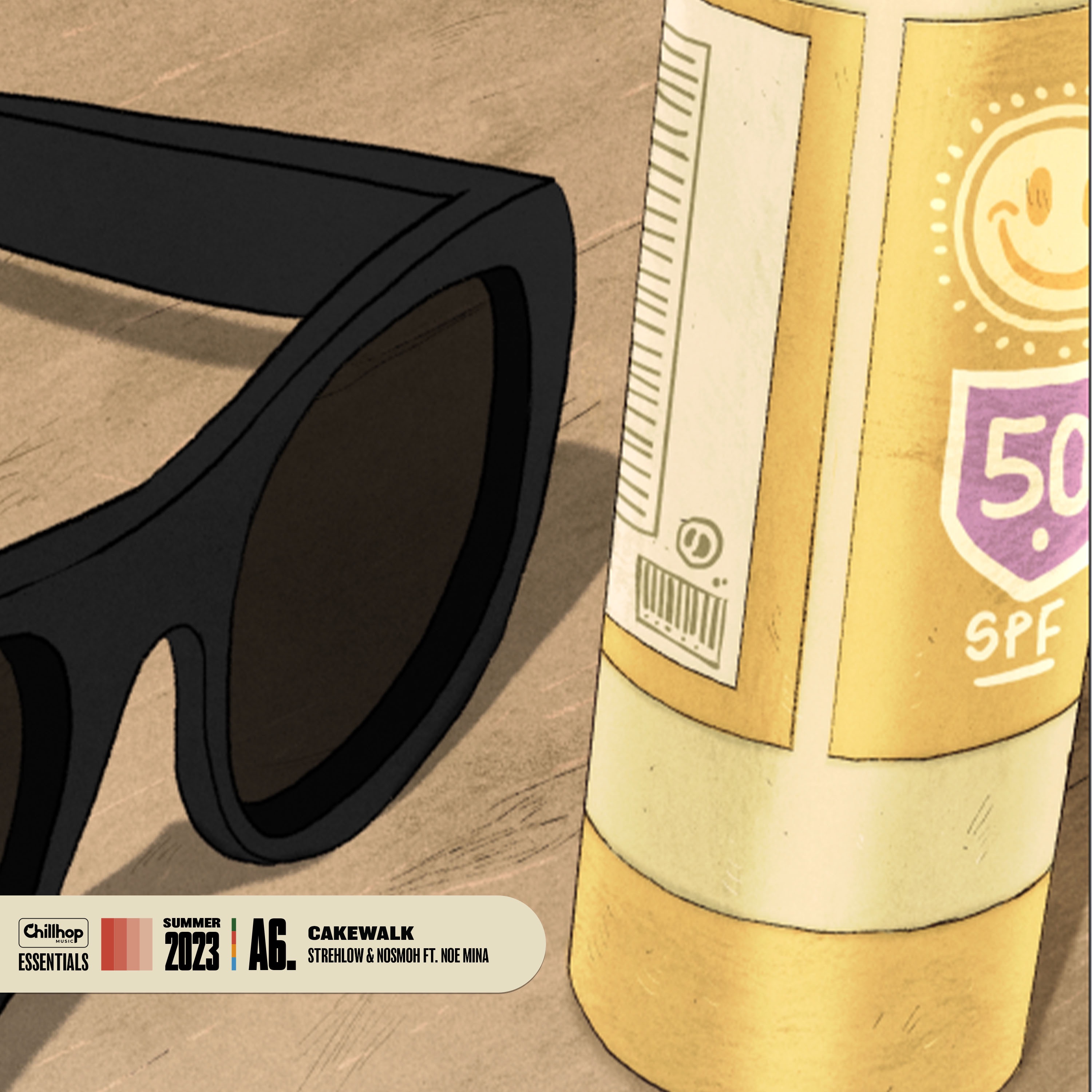 Cakewalk (feat. Noe Mina) - Single album cover