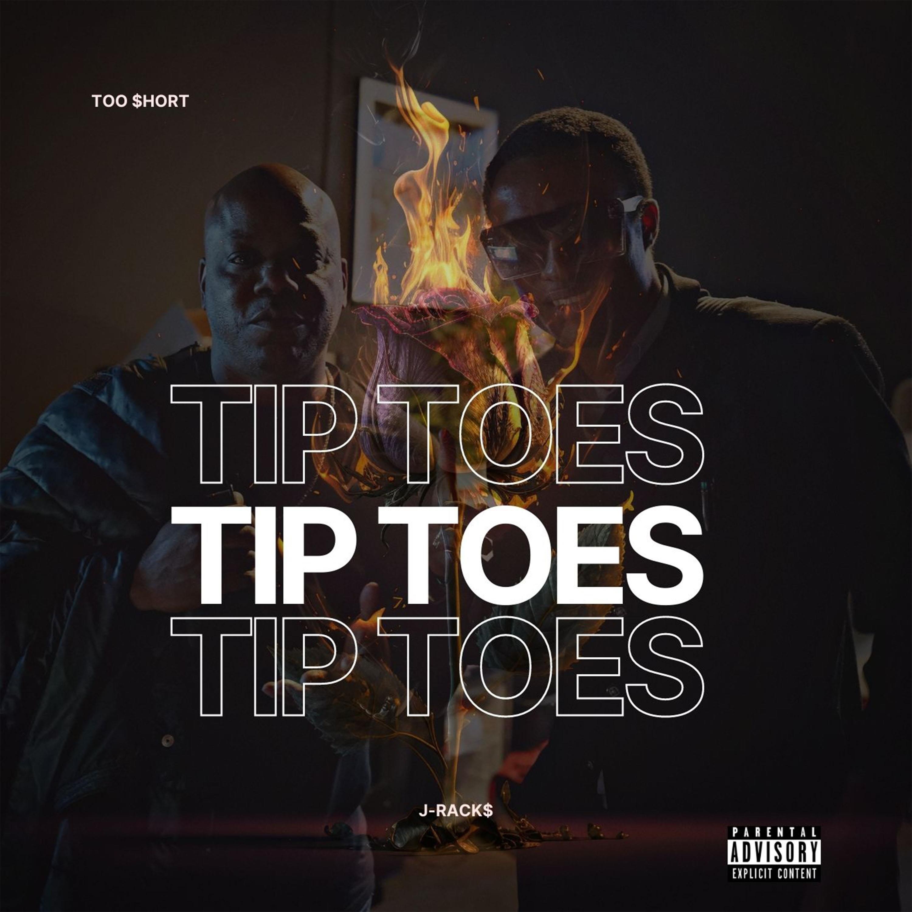 Tip Toes (feat. Too $hort) - Single album cover