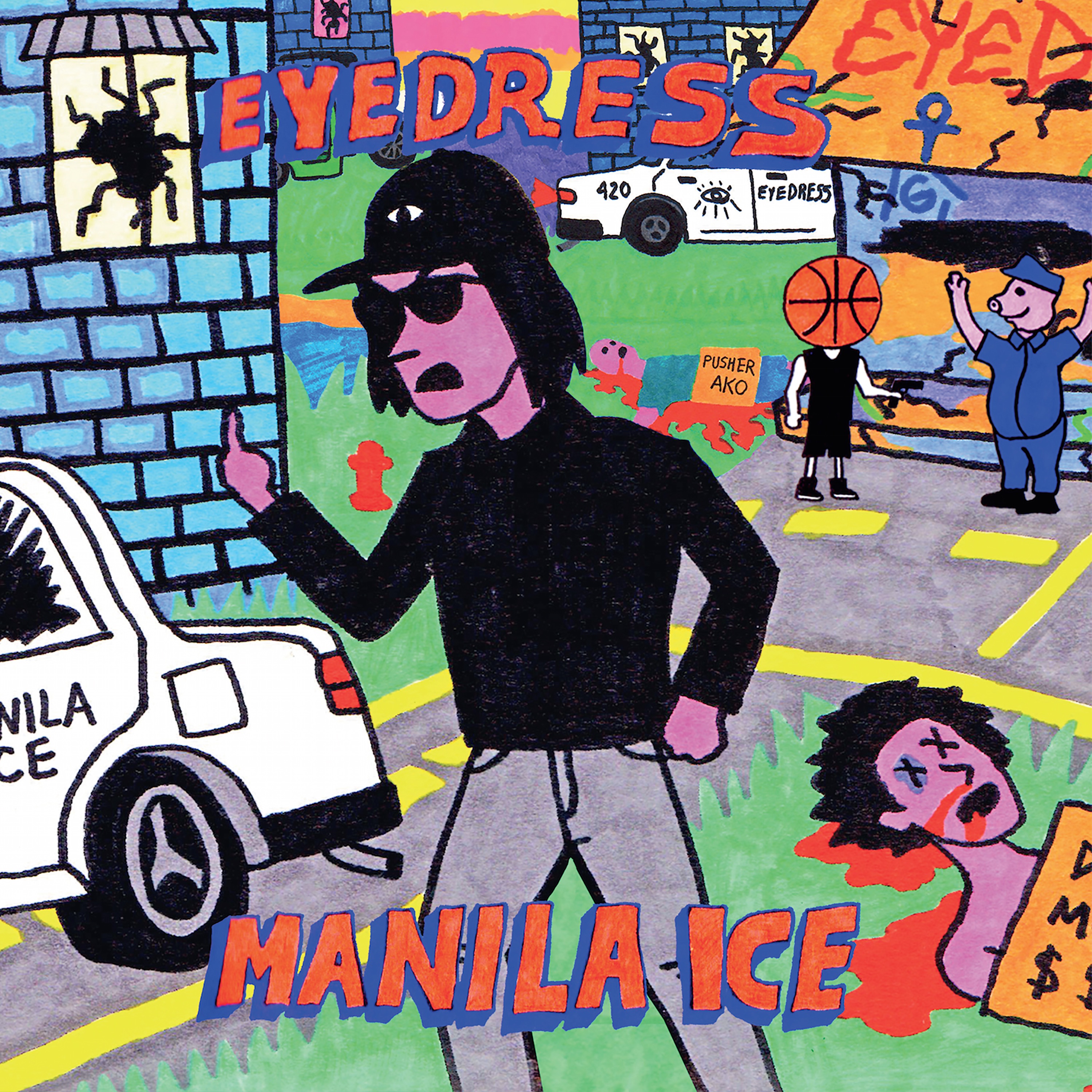 Manila Ice album cover