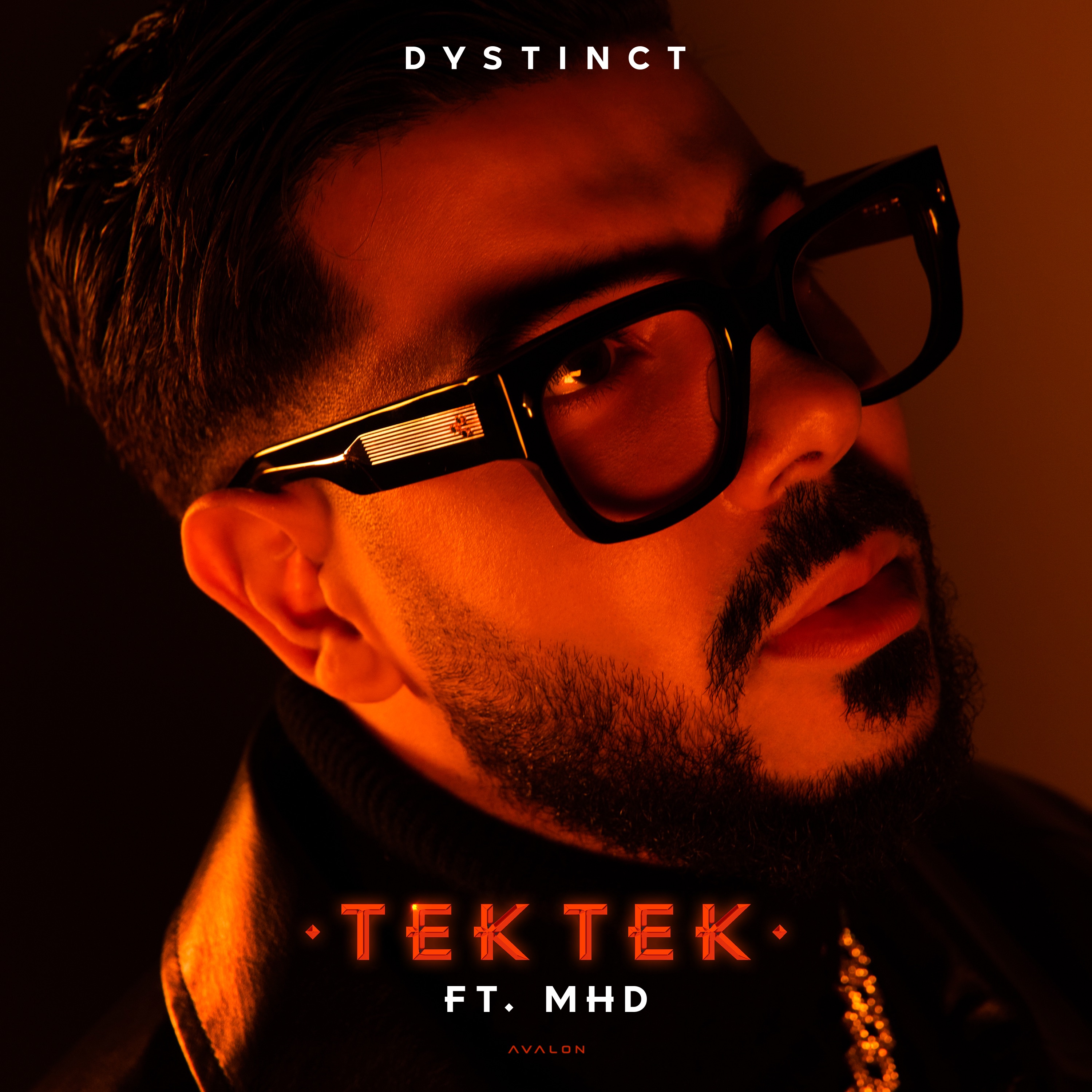 Tek Tek (feat. MHD) - Single album cover