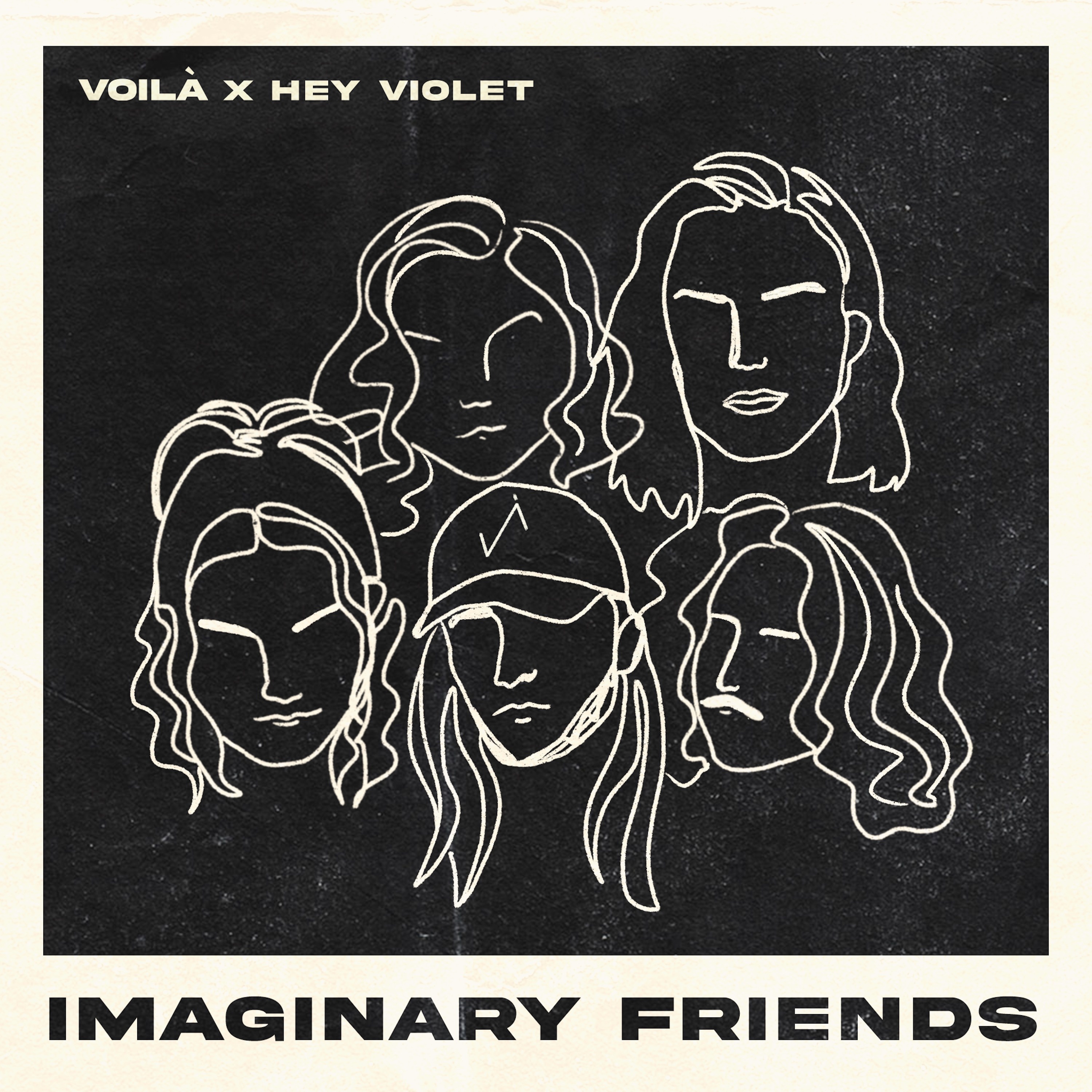 Imaginary Friends - Single album cover