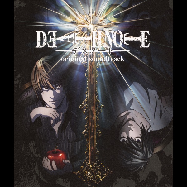 DEATH NOTE Original Soundtrack album cover