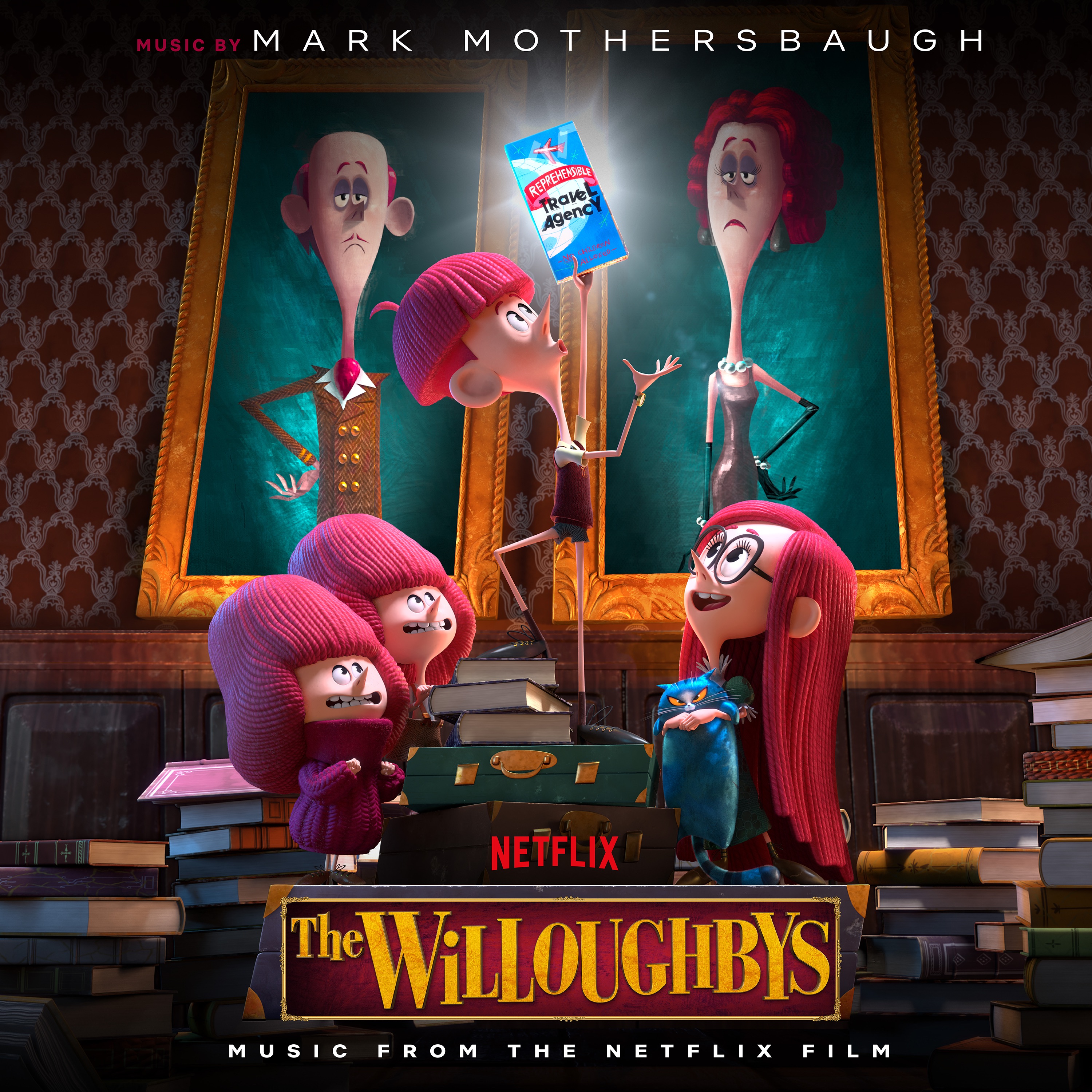 The Willoughbys (Music from the Netflix Film) album cover