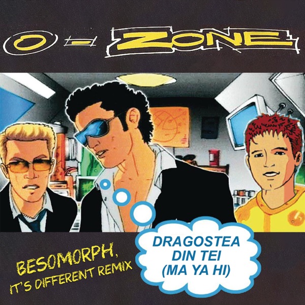Dragostea din Tei (Besomorph & It's Different Remix) - Single album cover