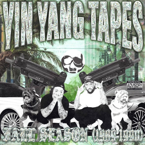 YIN YANG TAPES: Fall Season (1989-1990) - EP album cover