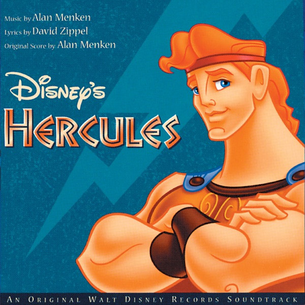 Hercules (Original Motion Picture Soundtrack) album cover