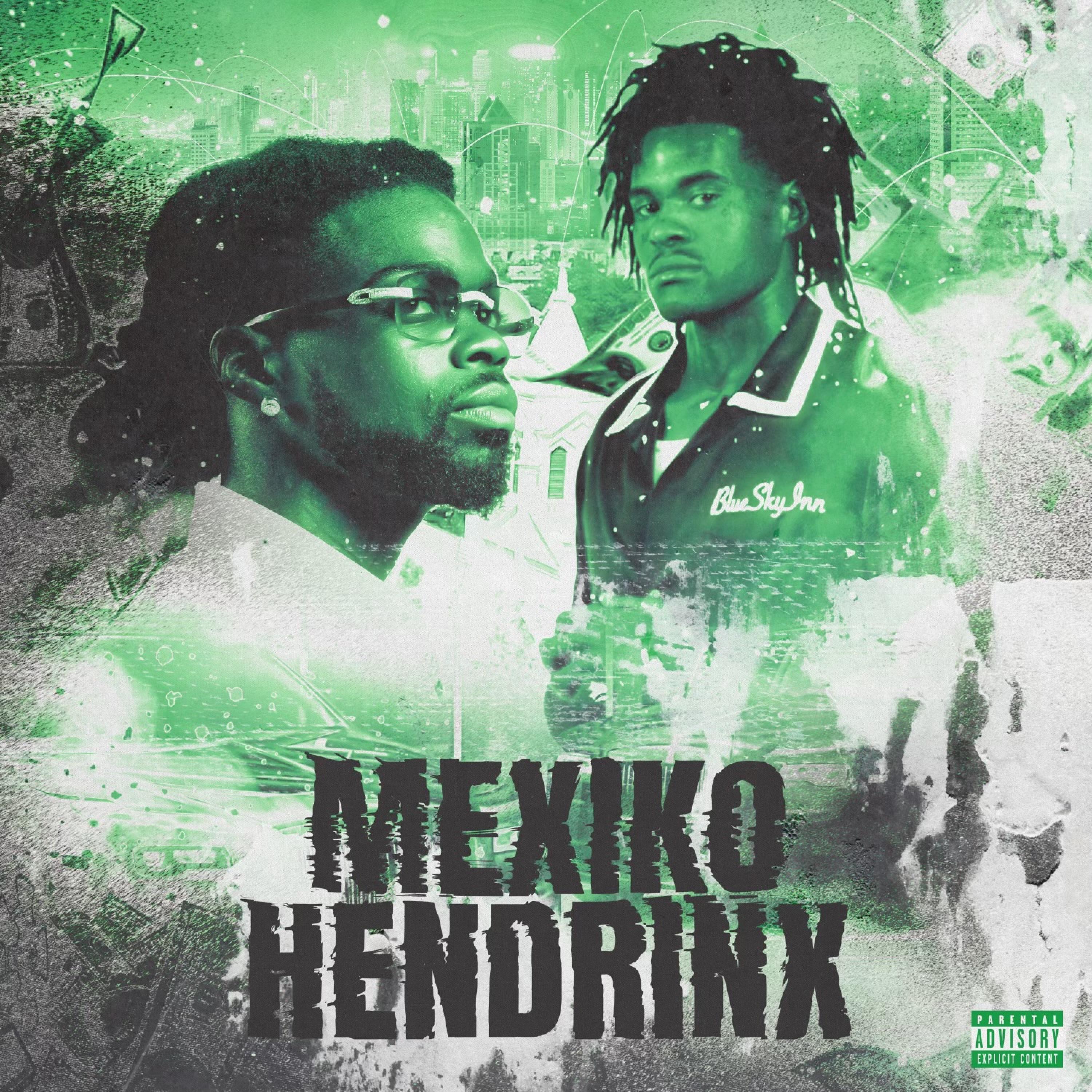 Mexiko Hendrinx album cover