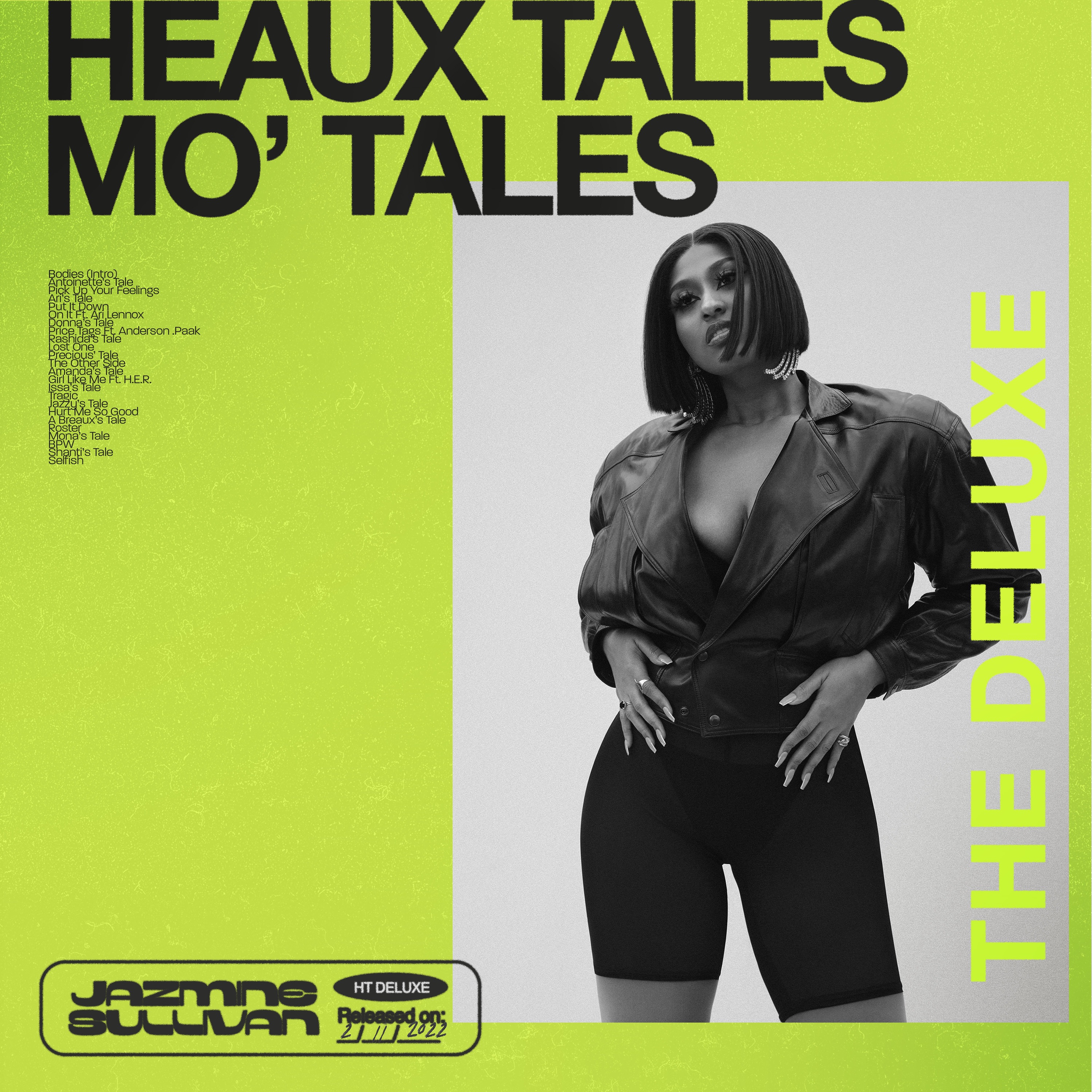 Heaux Tales, Mo' Tales: The Deluxe album cover