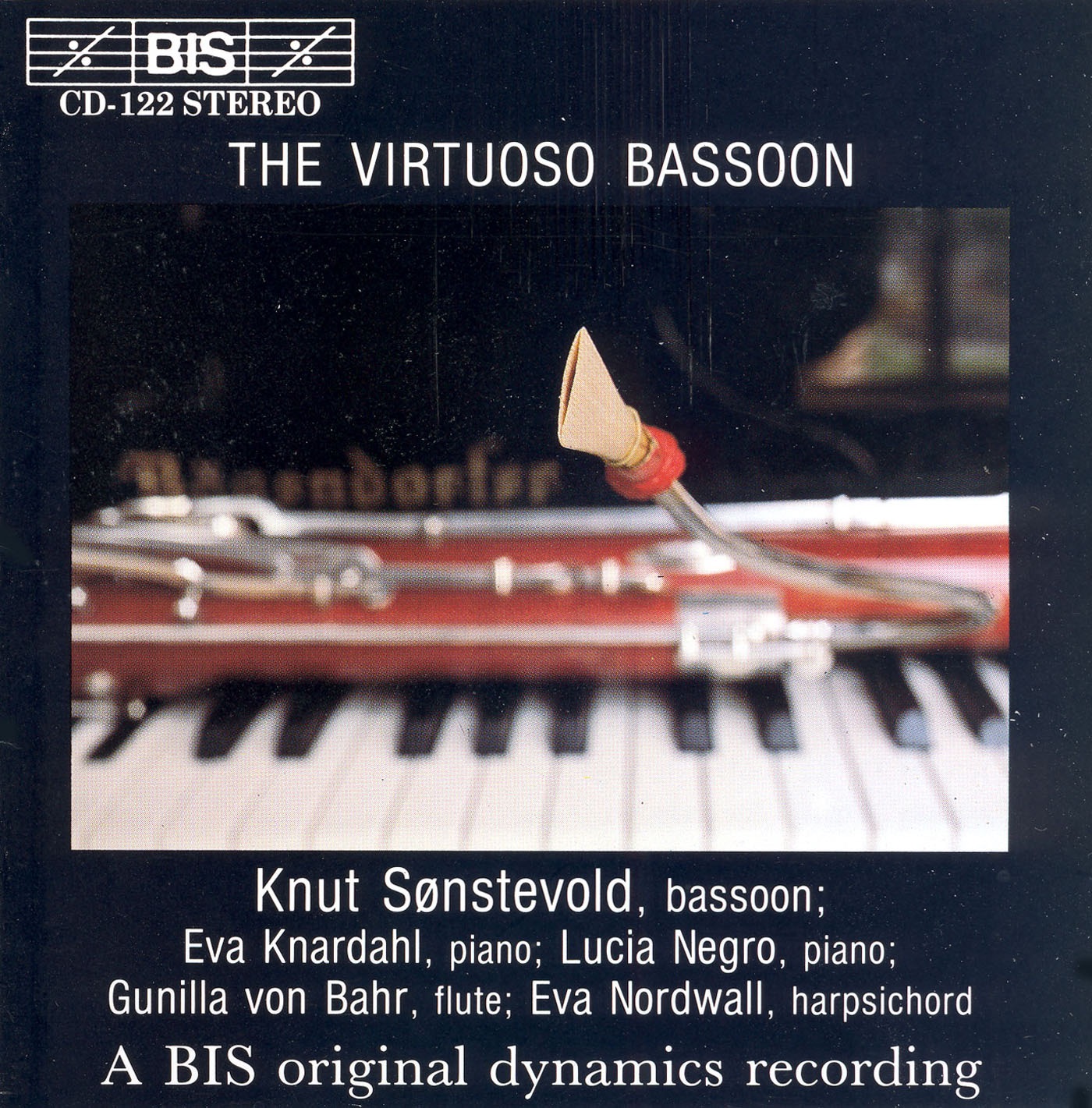 Virtuoso Bassoon album cover