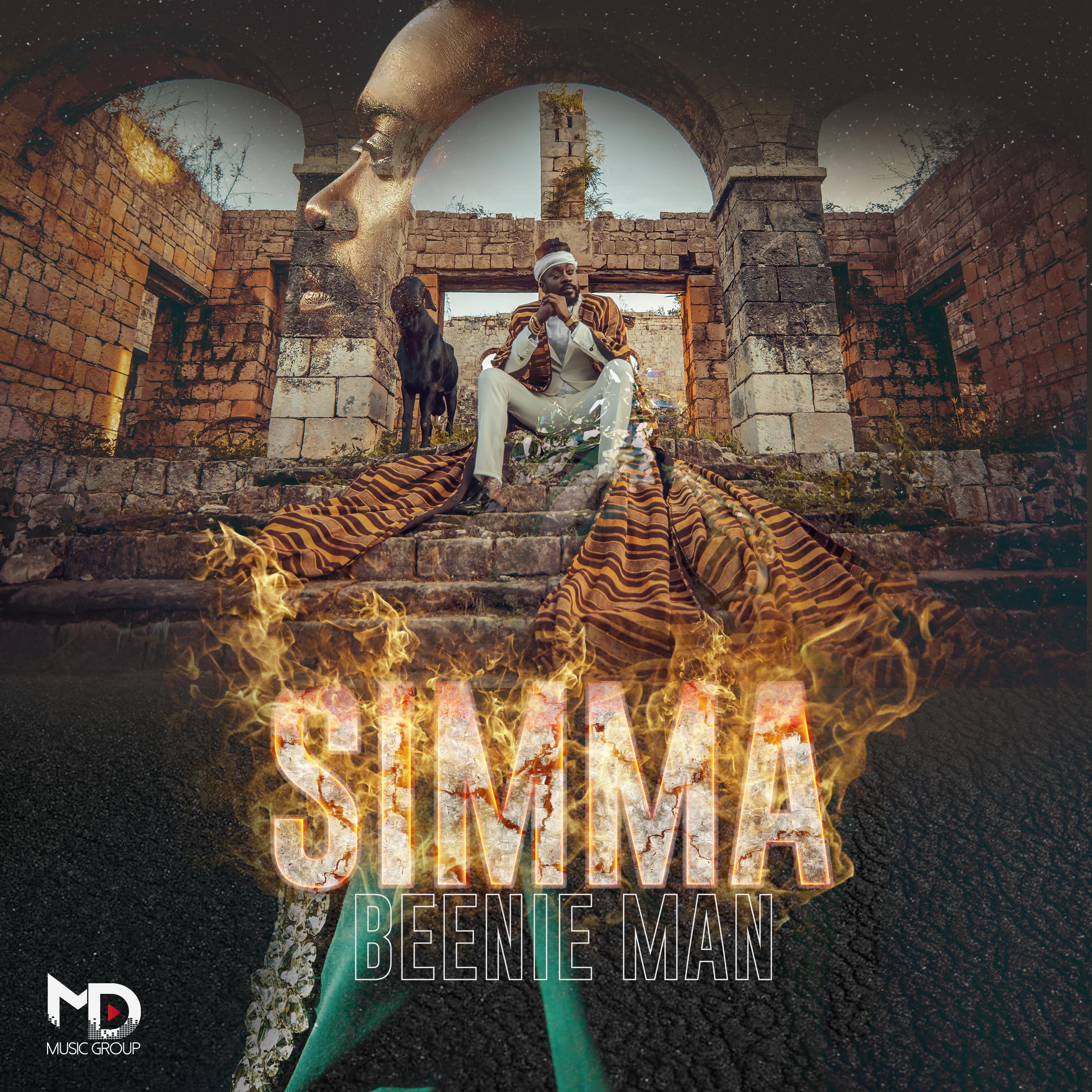 Simma album cover