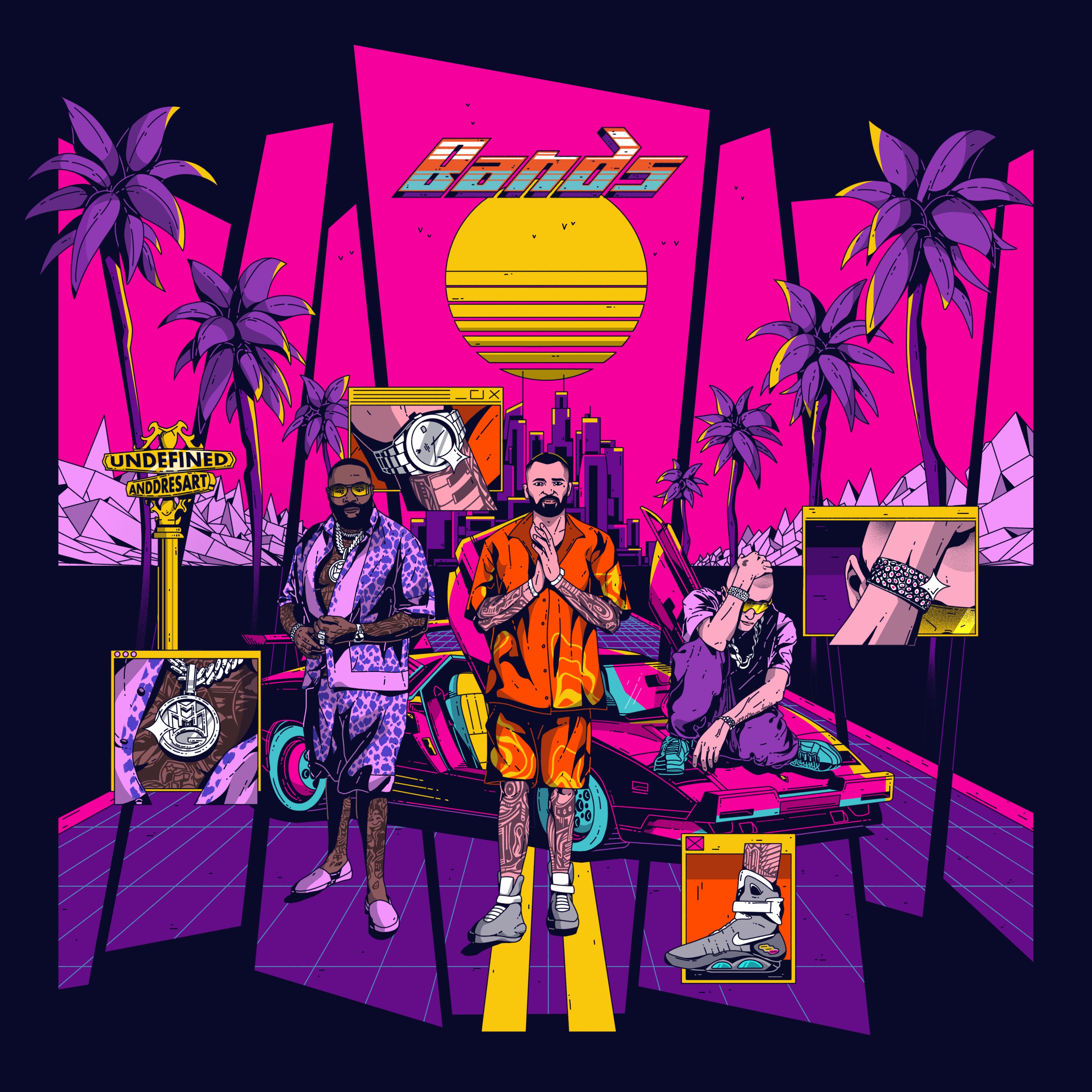 Bands - Single album cover