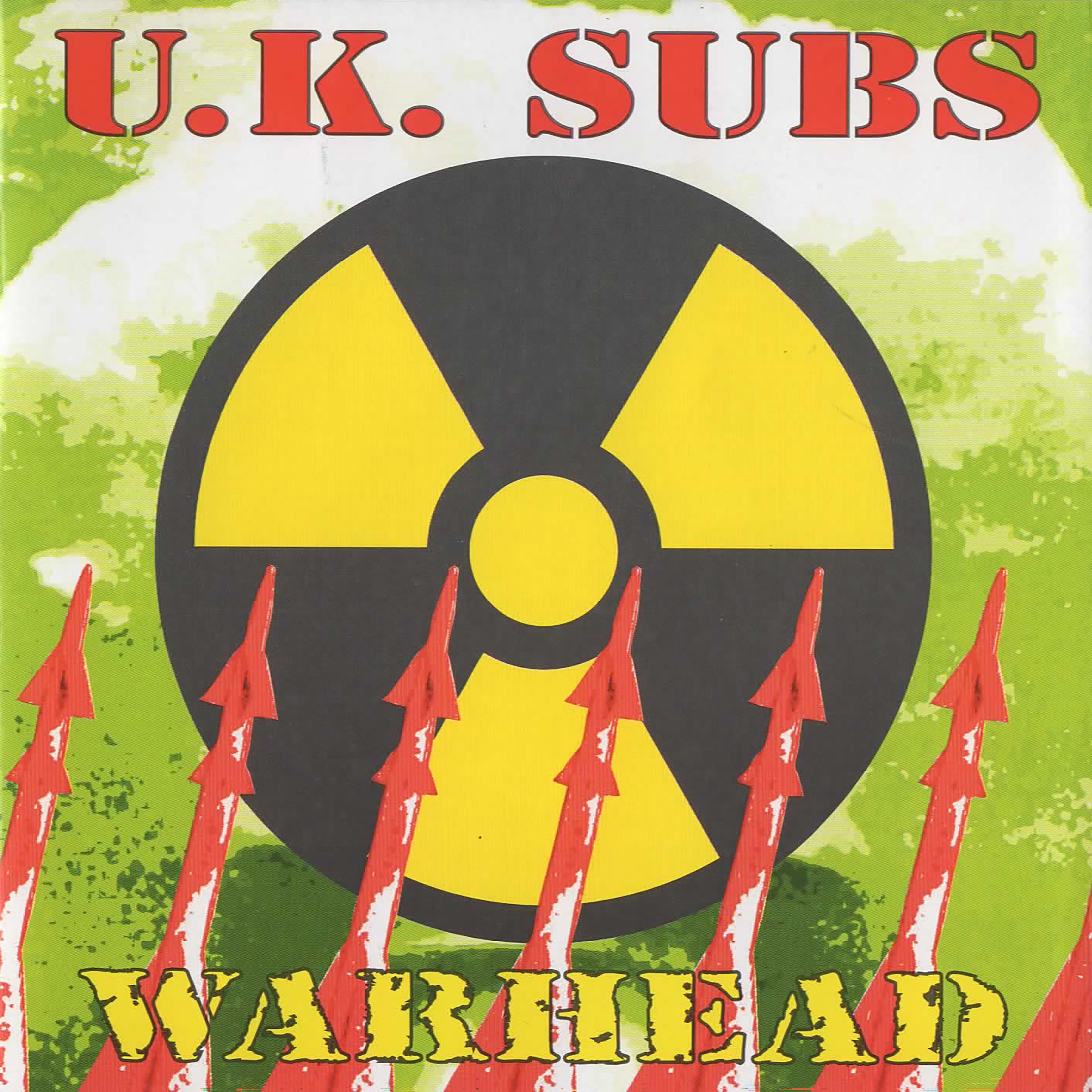 Warhead album cover