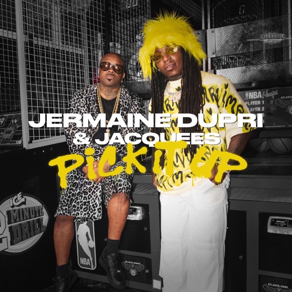 Pick it Up (feat. Jacquees) - Single album cover
