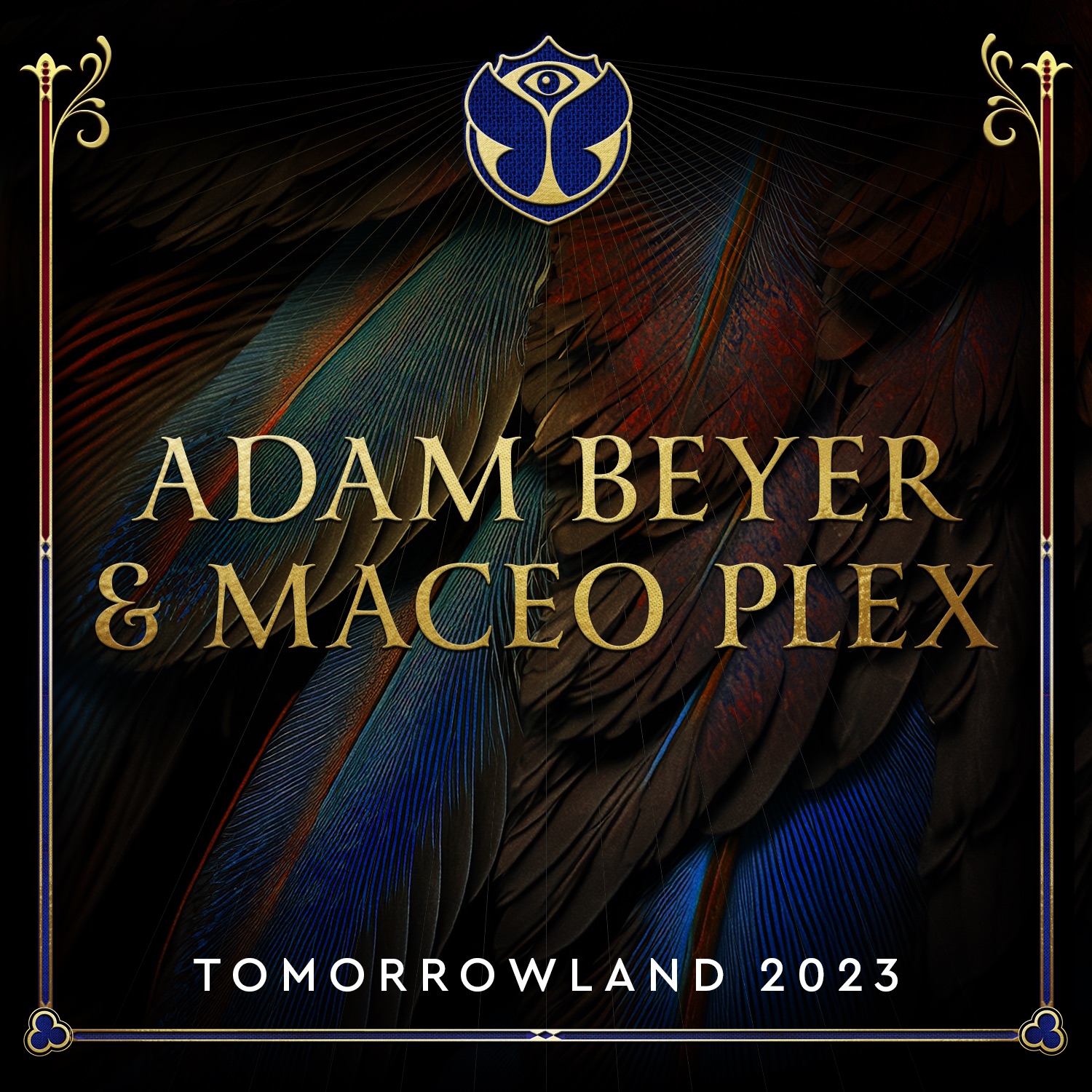 Tomorrowland 2023: Adam Beyer & Maceo Plex at Freedom, Weekend 2 (DJ Mix) album cover