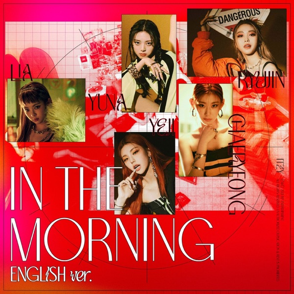 In the morning (English Version) - Single album cover