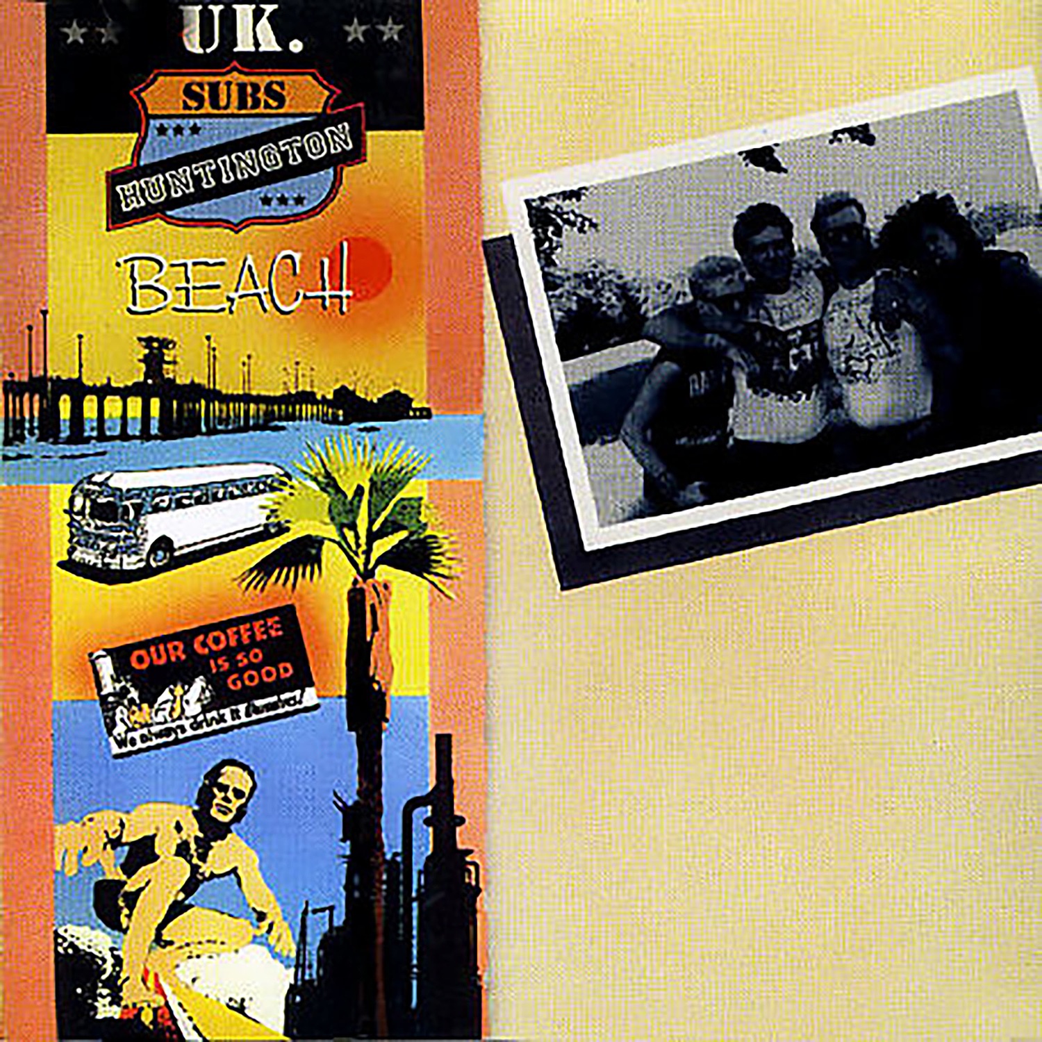 Huntington Beach album cover
