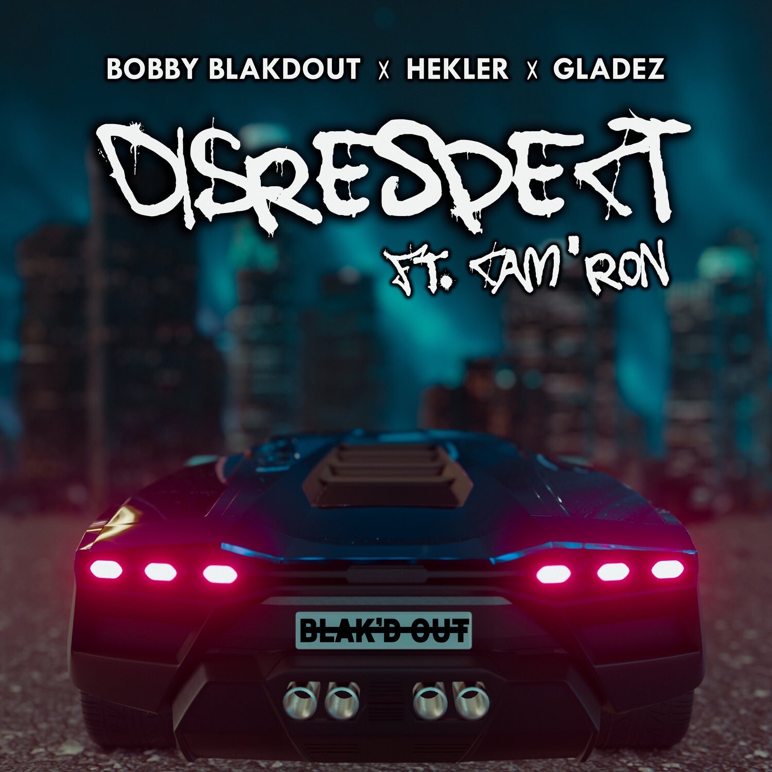 Disrespect (feat. Cam'ron) - Single album cover