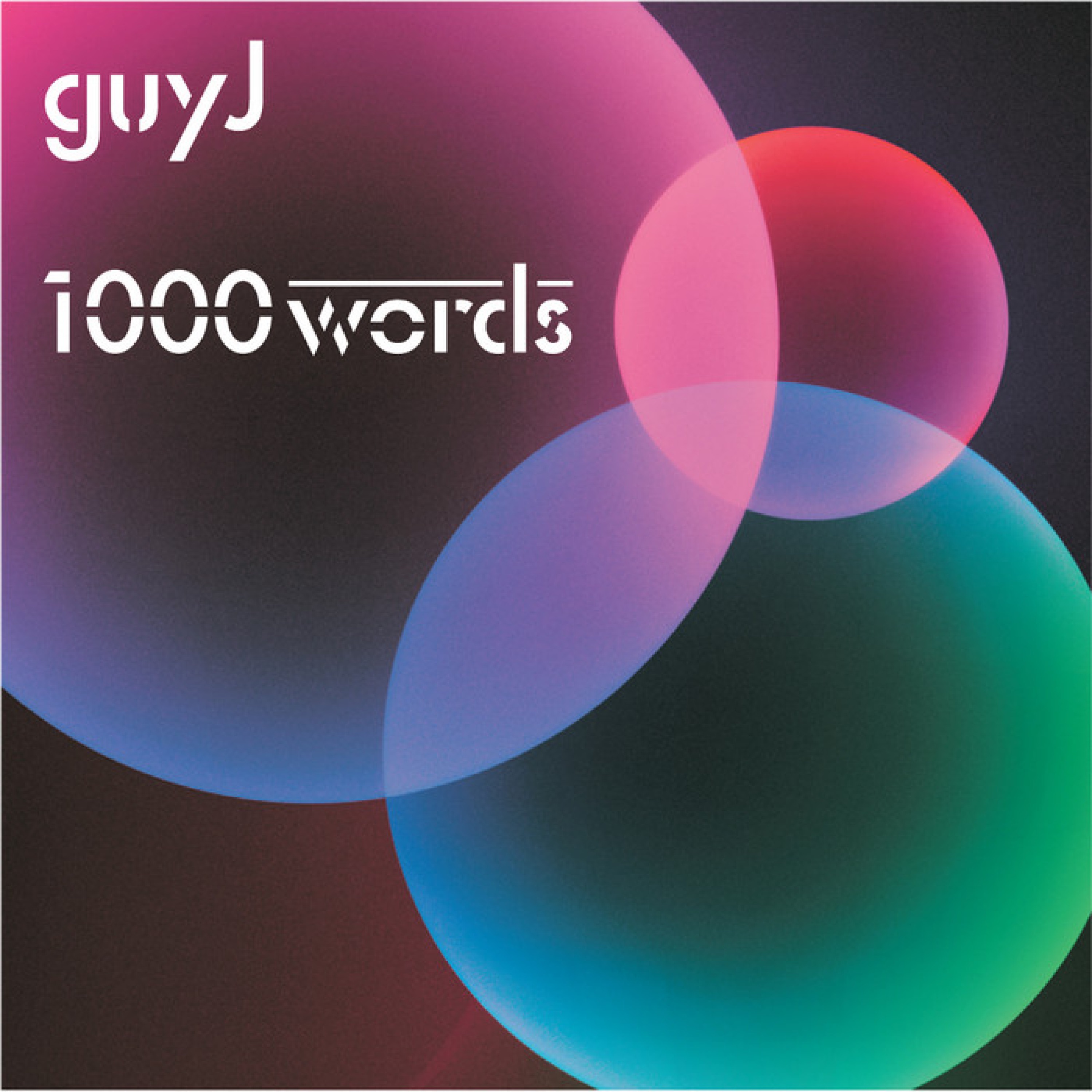1000 Words album cover