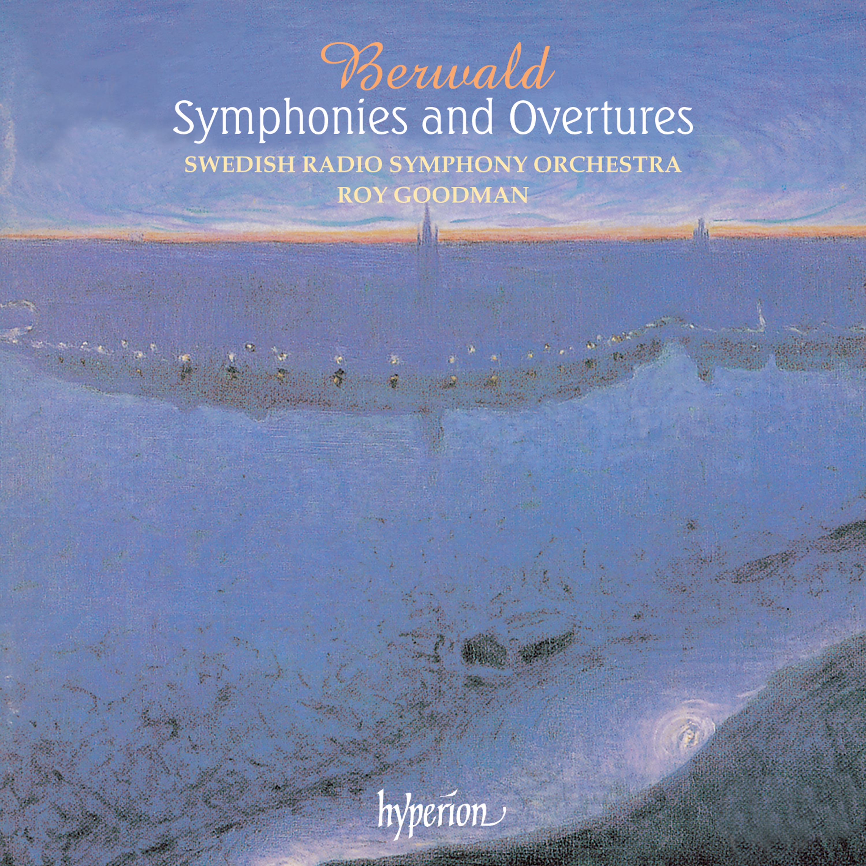 Berwald: Symphonies Nos. 1-4, Overtures album cover
