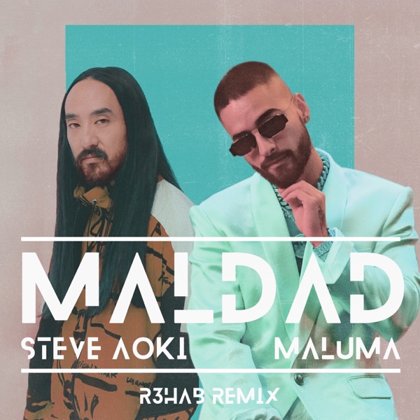 Maldad (R3HAB Remix) - Single album cover