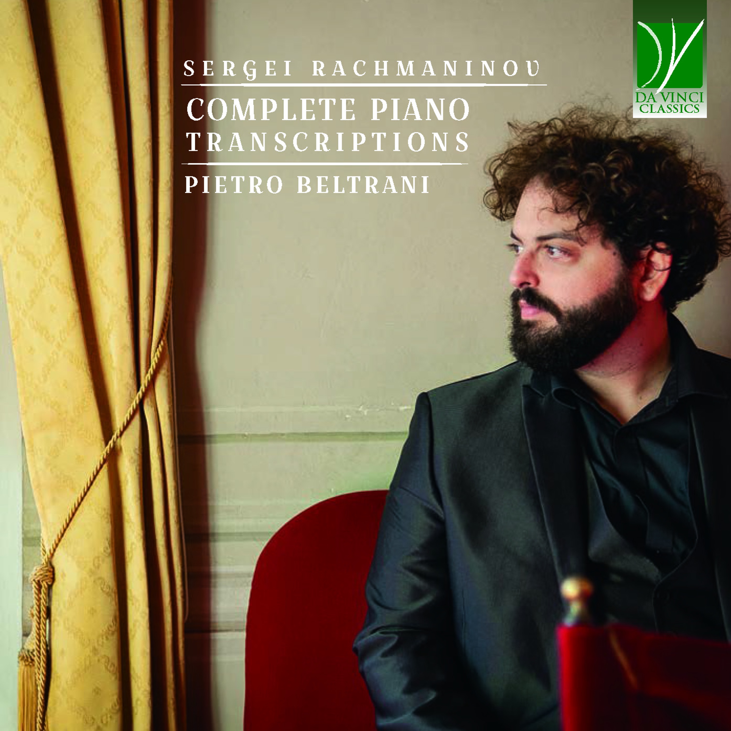 Sergei Rachmaninov: Complete Piano Transcriptions album cover