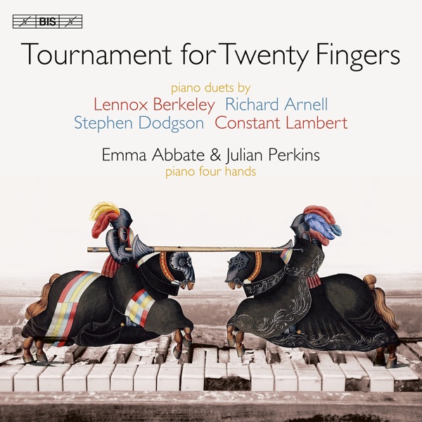 Tournament for Twenty Fingers album cover