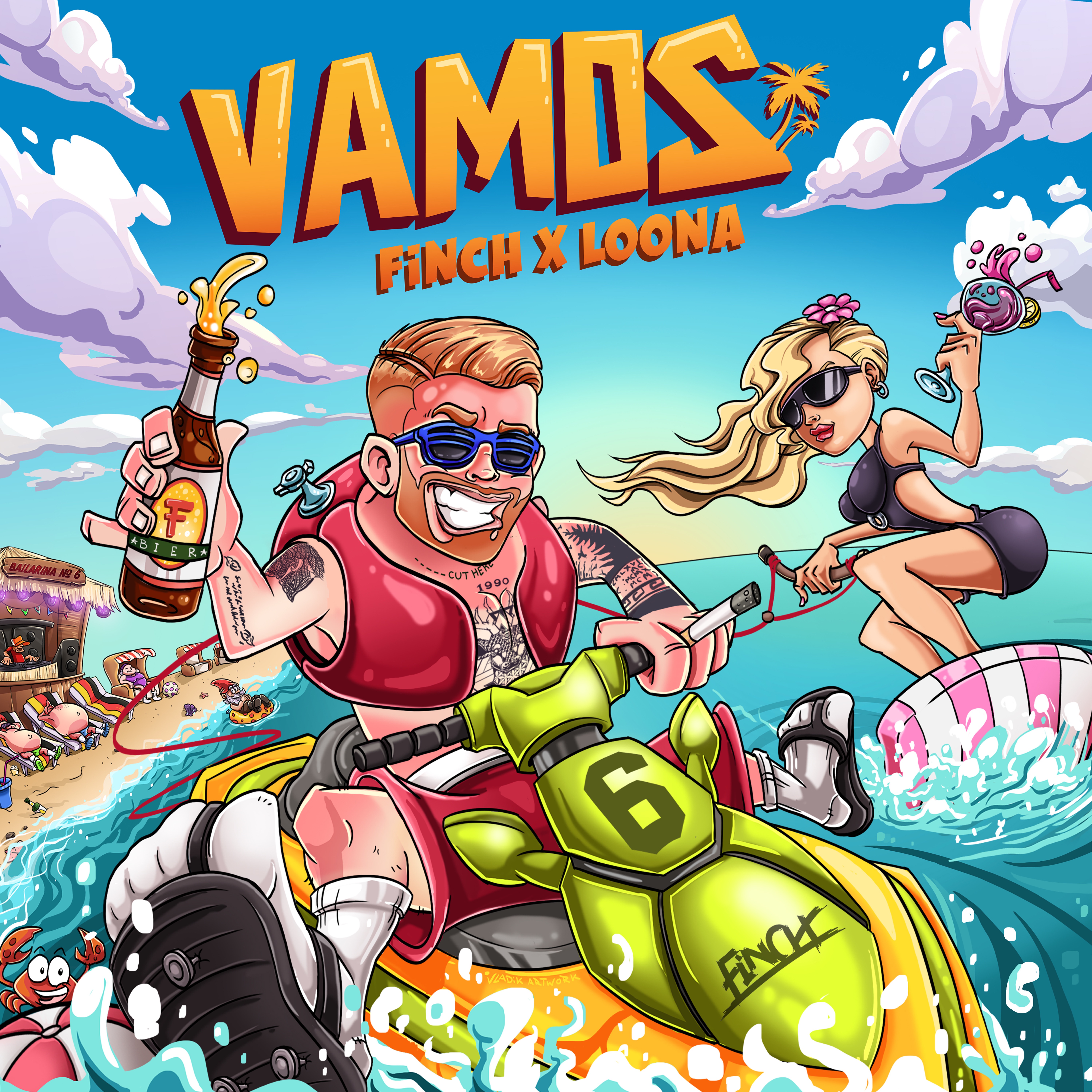 VAMOS - Single album cover
