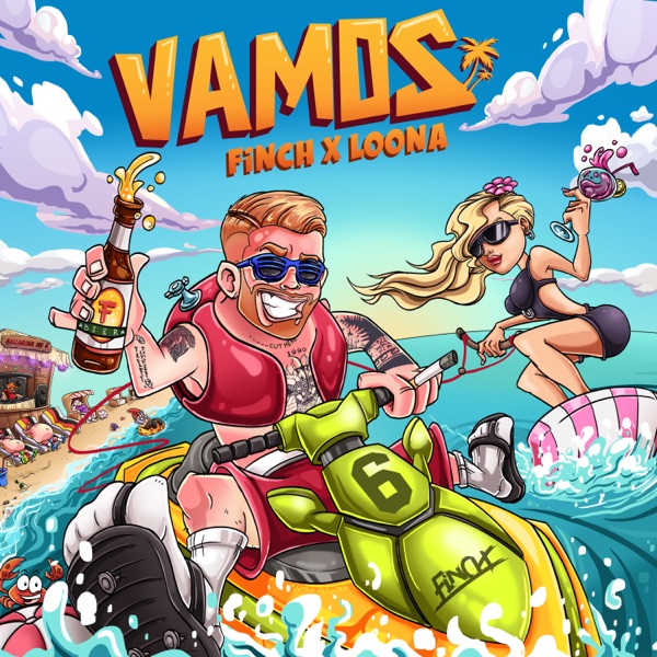 VAMOS - Single album cover