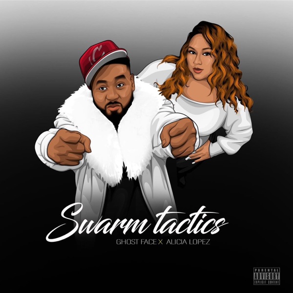 Swarm tatics (feat. Ghostface killah) - Single album cover