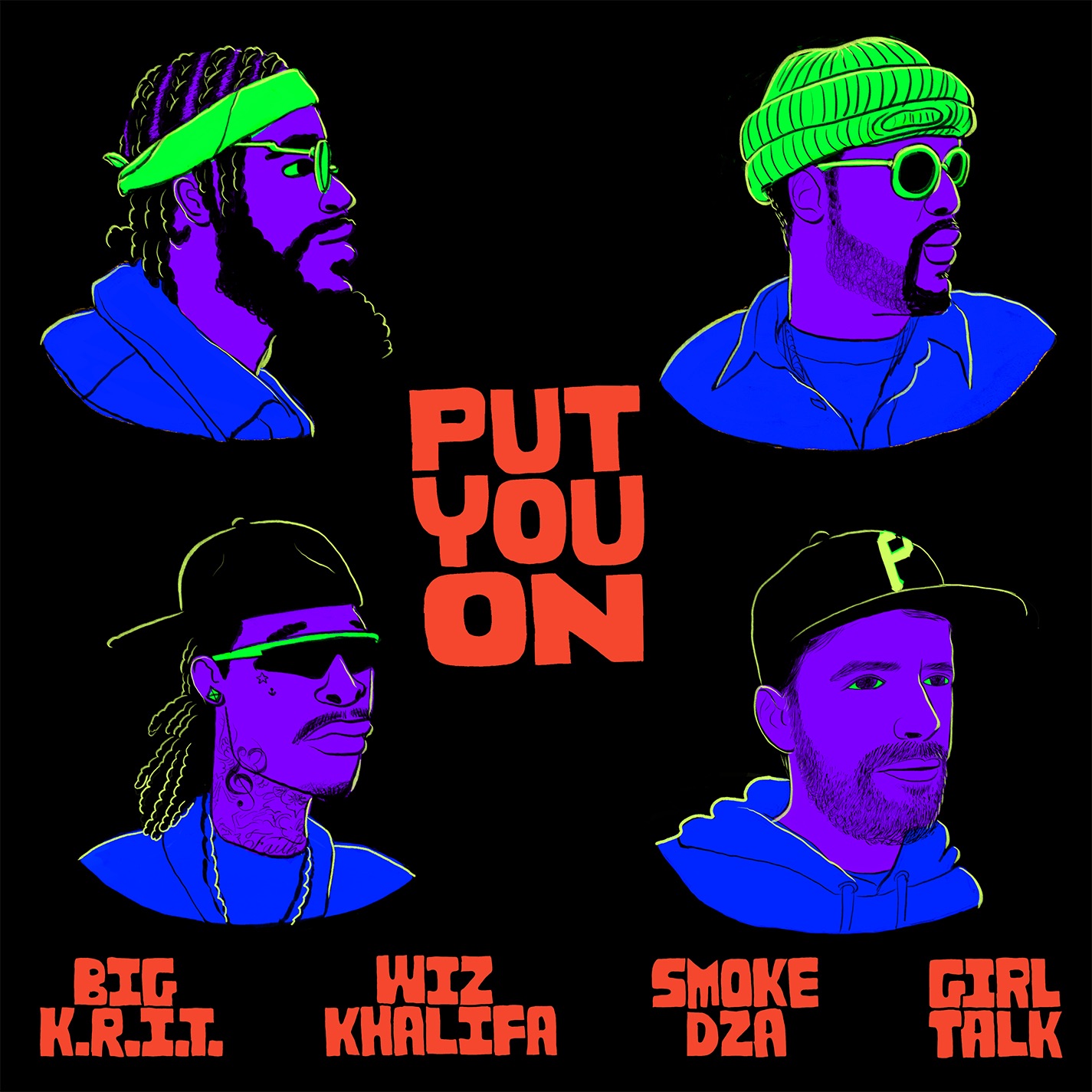 Put You On - Single album cover