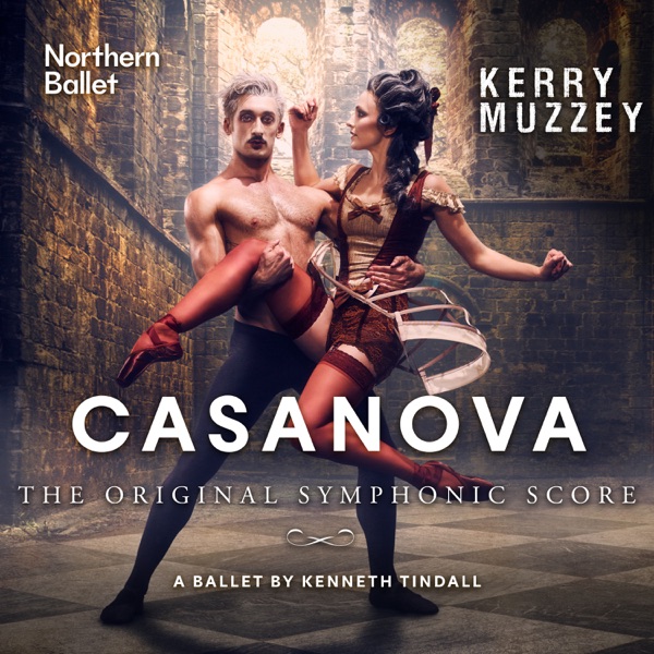 Muzzey: Casanova (The Original Symphonic Recording) album cover