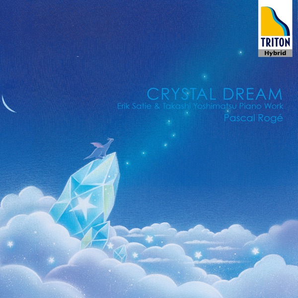 "Crystal Dream" Erik Satie & Takashi Yoshimatsu: Piano Works album cover