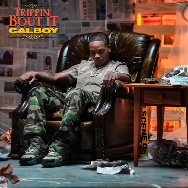 Trippin Bout It - Single album cover