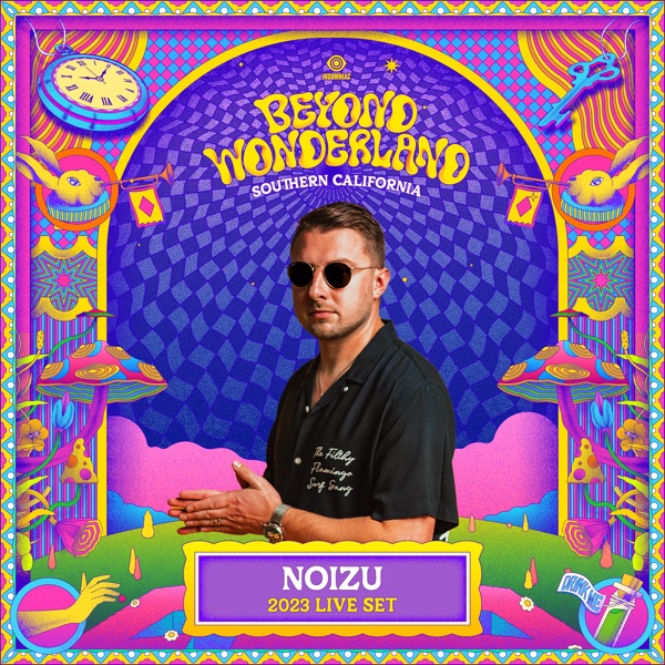 Noizu at Beyond Wonderland, 2023 (DJ Mix) album cover