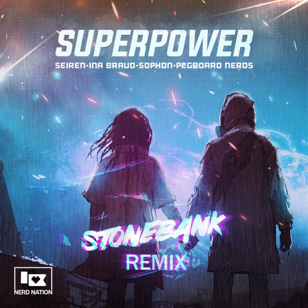 Superpower (Extended Remix) [feat. Ina Bravo] - Single album cover