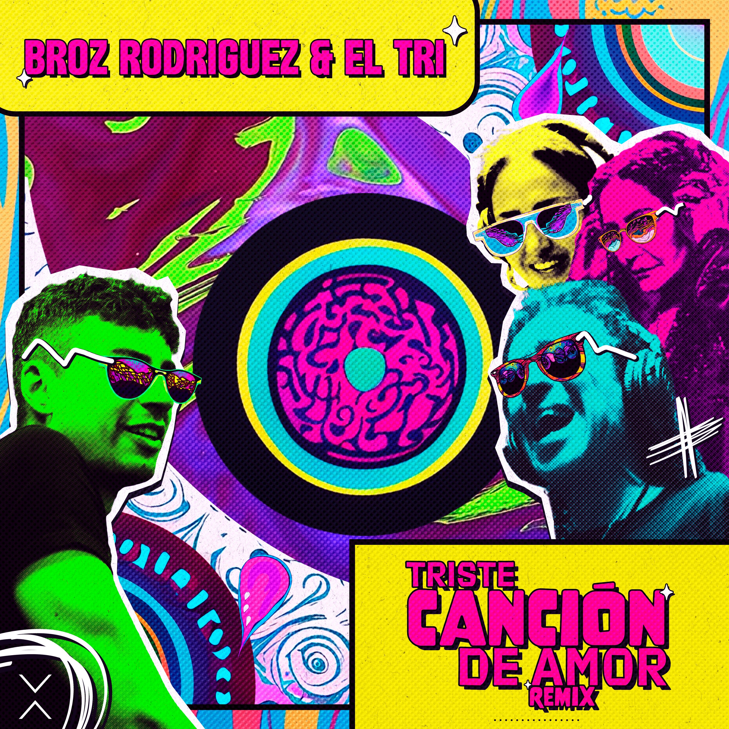 Triste Canción de Amor (Remix) - Single album cover