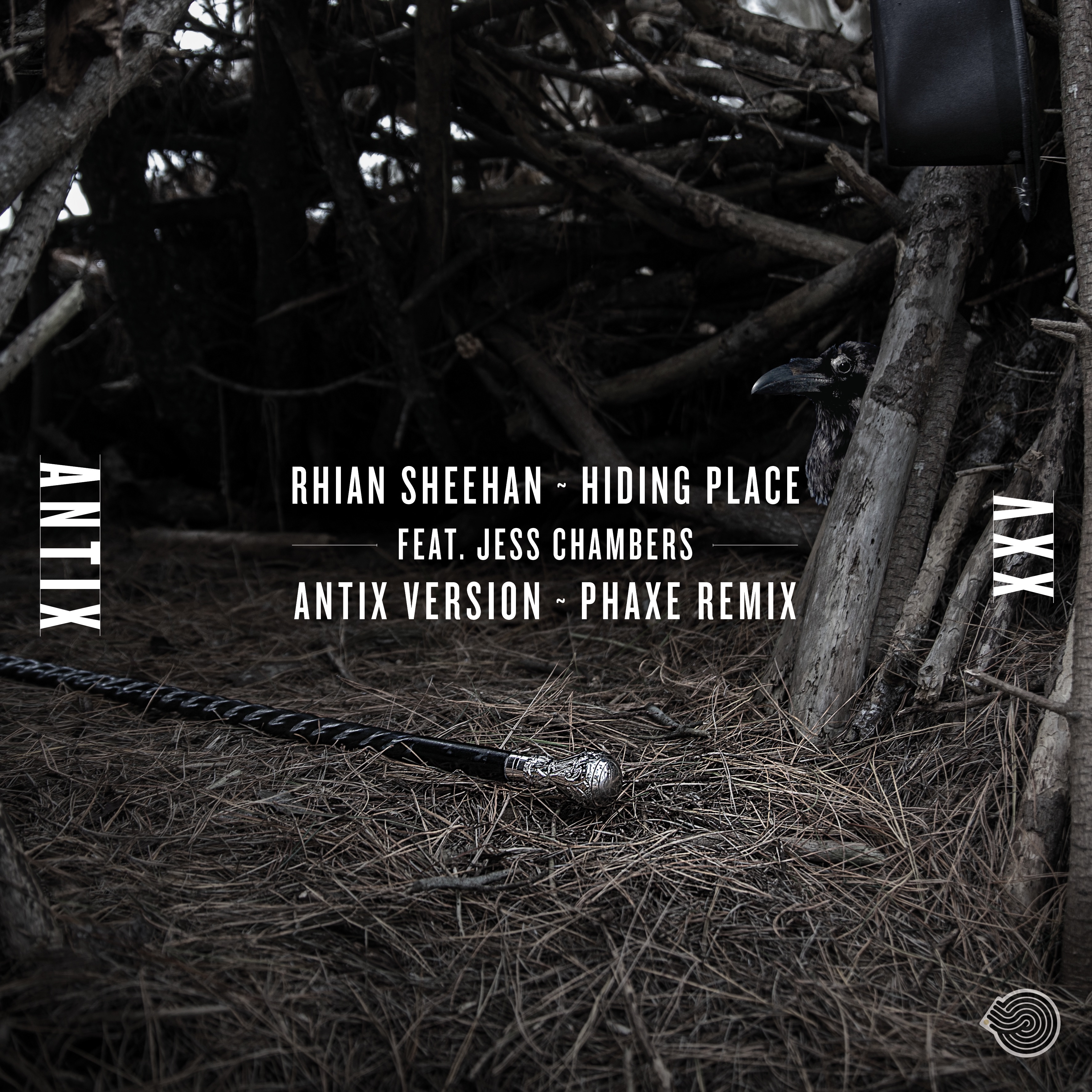 Hiding Place (feat. Jess Chambers) [Antix Version - Phaxe Remix] - Single album cover