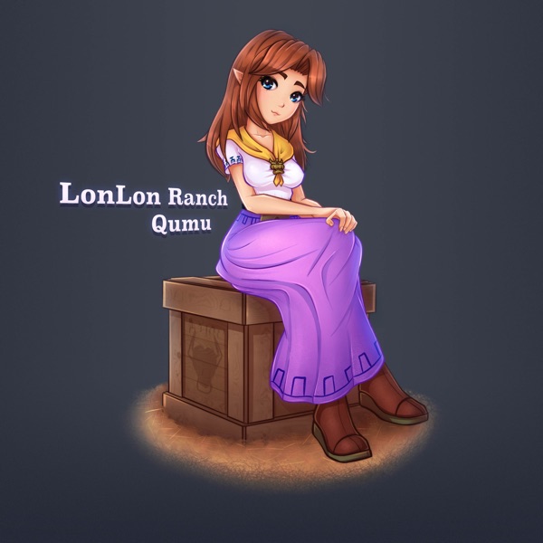 Lonlon Ranch (From "Legend of Zelda: Ocarina of Time") [Cover Version] - Single album cover