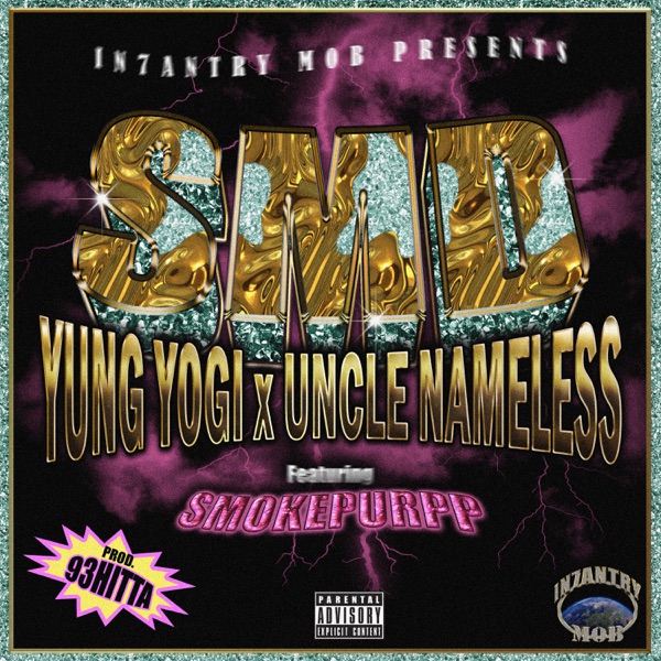 SMD ft. Smokepurpp - Single album cover
