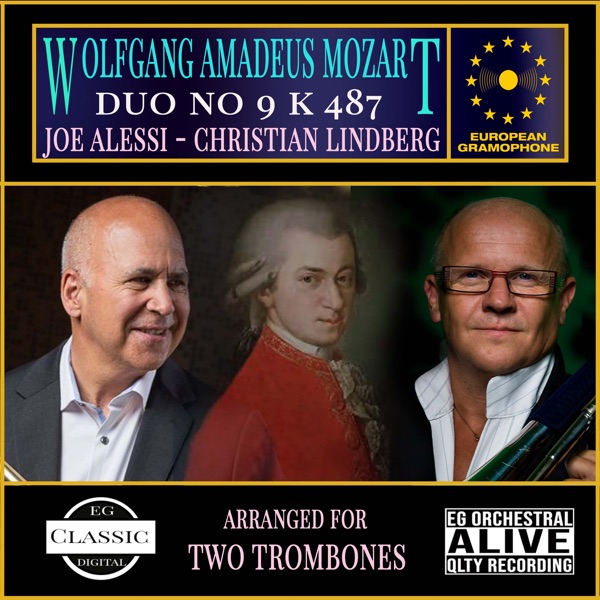 Mozart: Duo No 9 K 487 - Single album cover