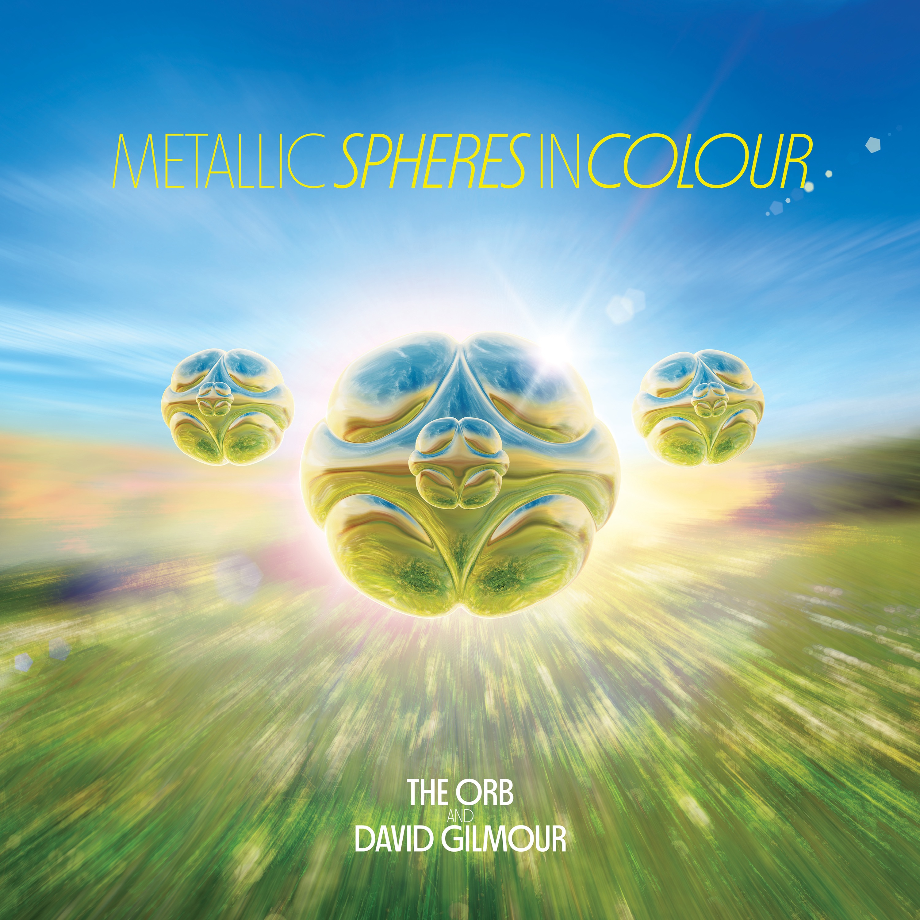 Metallic Spheres In Colour: Movement 1 - Excerpt - Single album cover