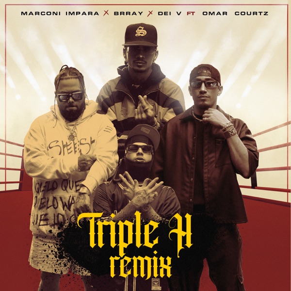 TRIPLE H (REMIX) [feat. Omar Courtz] - Single album cover