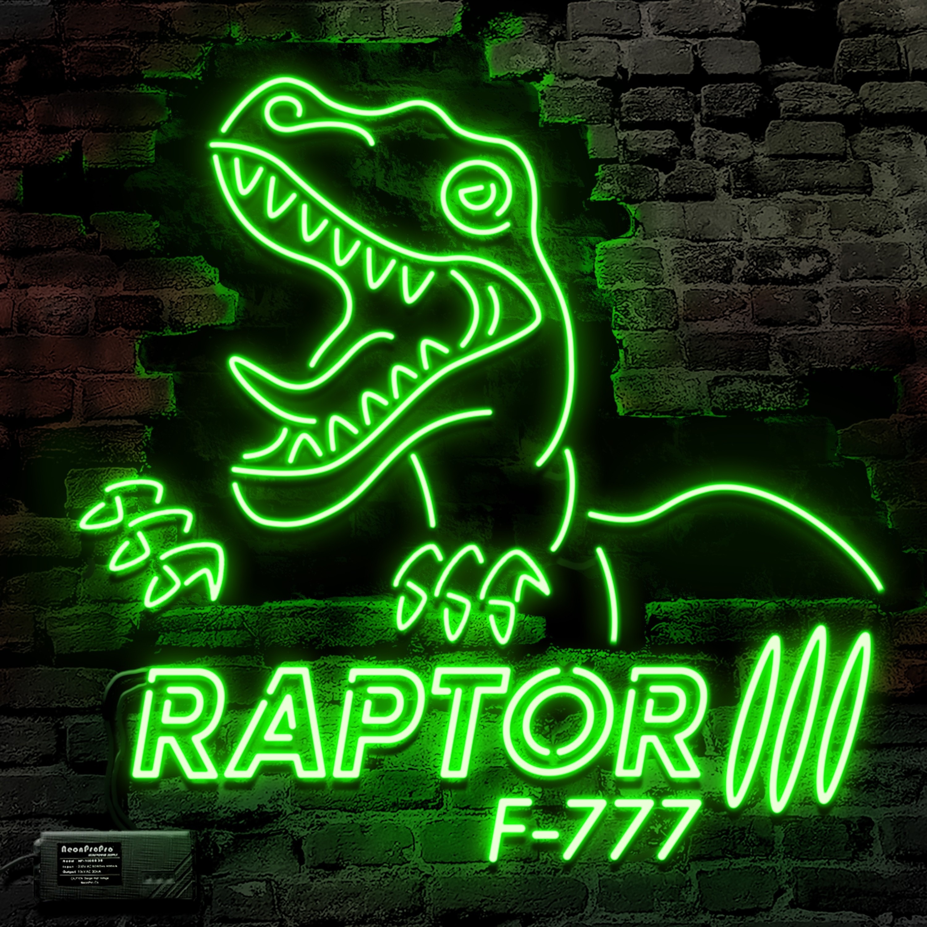 Raptor 3 album cover