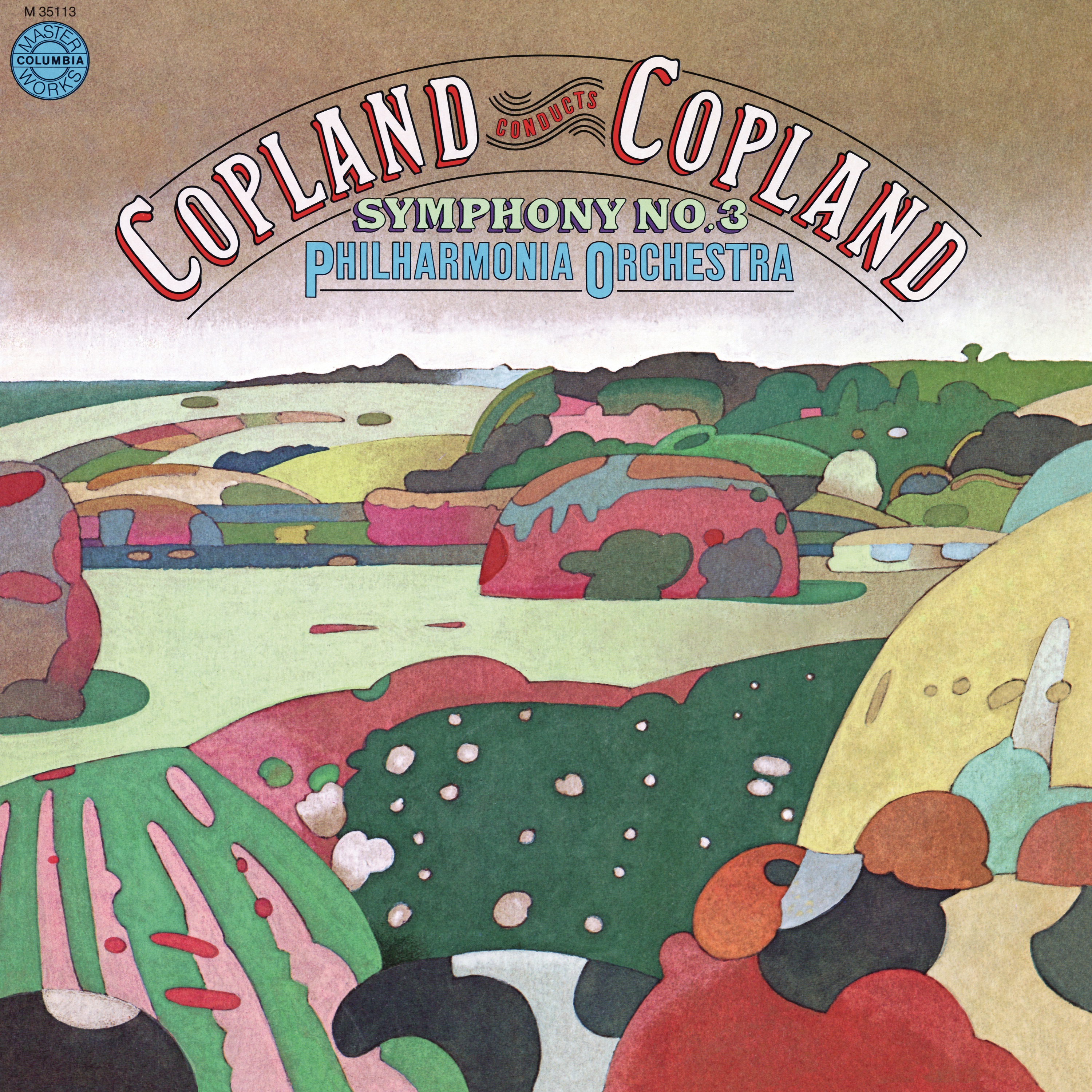 Copland Conducts Copland: Symphony No. 3 album cover