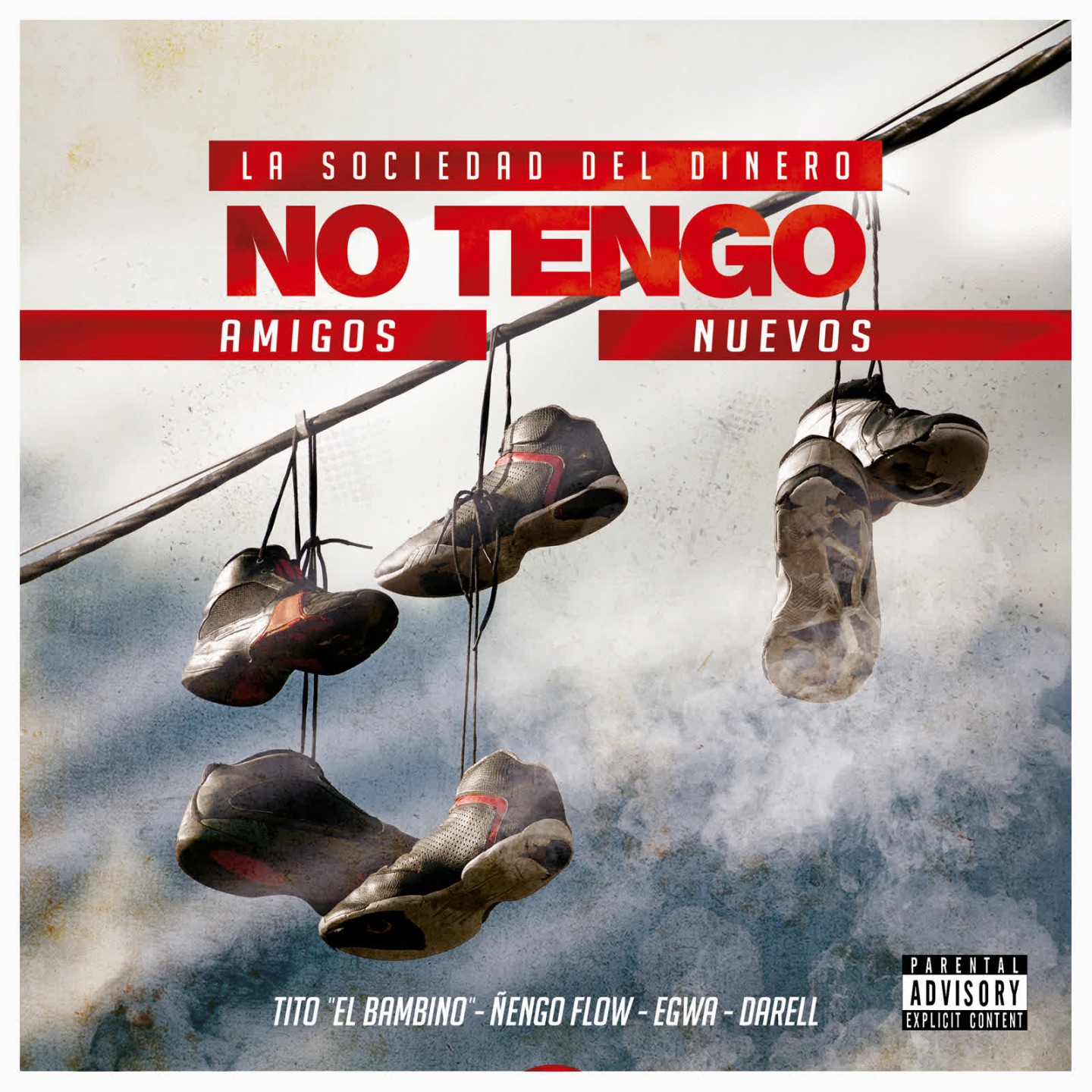 No Tengo Amigos Nuevos (feat. Egwa, Darell & Ñengo Flow) [feat. Egwa, Darell & Ñengo Flow] [La Socie album cover